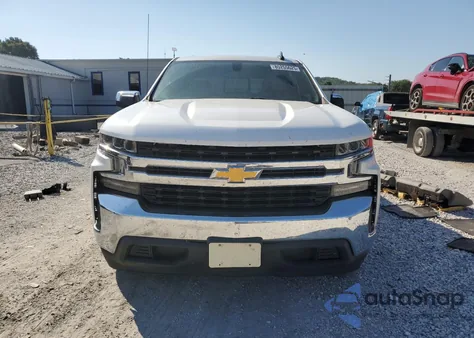 2020 Chevrolet Silverado C1500 Lt из США, поврежденный, VIN 3GCPWCED9LG295044